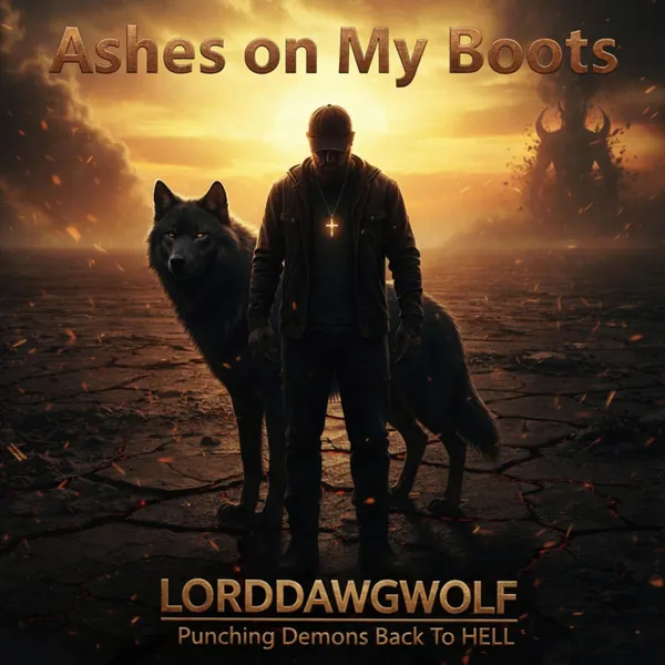 Ashes on My Boots cover art
