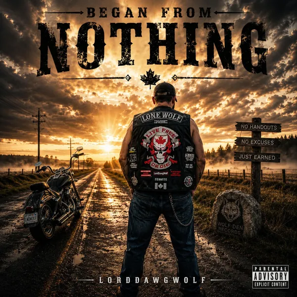 Began From Nothing cover art