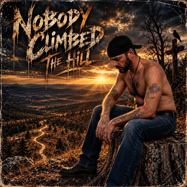 Nobody Climbed The Hill cover art