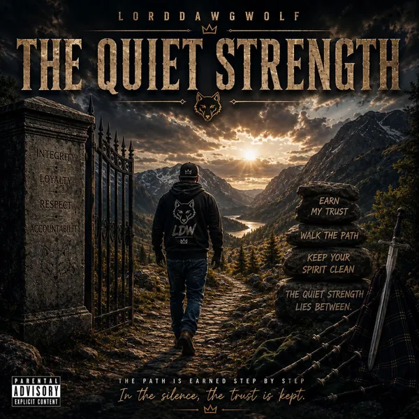 The Quiet Strength cover art