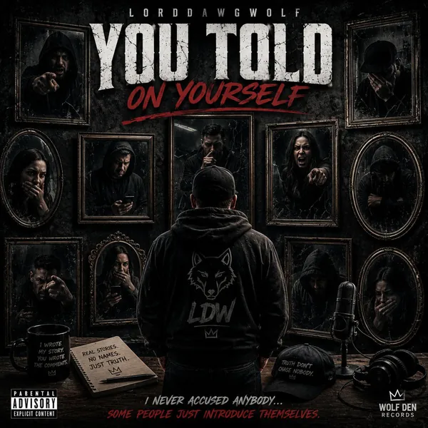 You Told On Yourself cover art