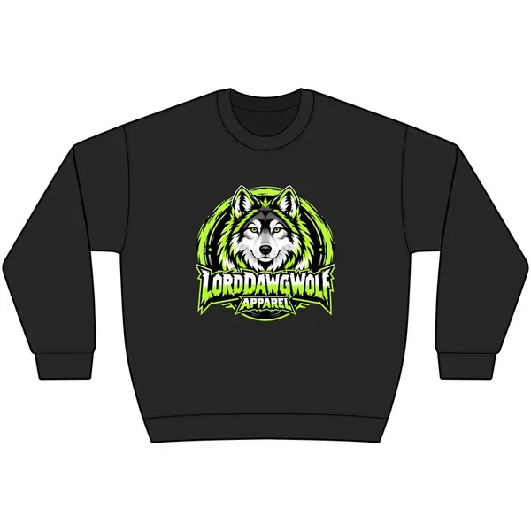 Wolf Circle Crewneck Sweatshirt