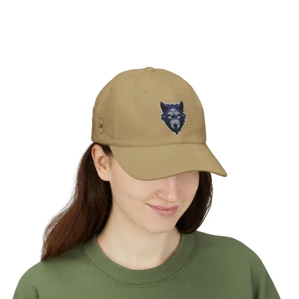 Wolf Head Dad Cap